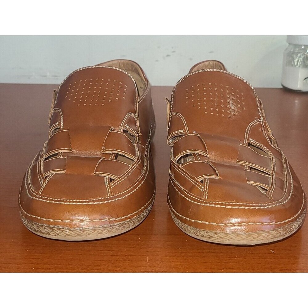 Maui Island Men’s Shoes 10.5M Brown Slip-On Loafers - Picture 2 of 9